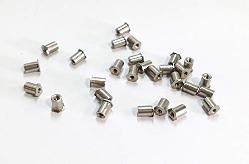 SS Round Sleeve Nut 001 10 Pcs  - Image 2
