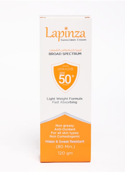 Lapinza Sunscreen cream