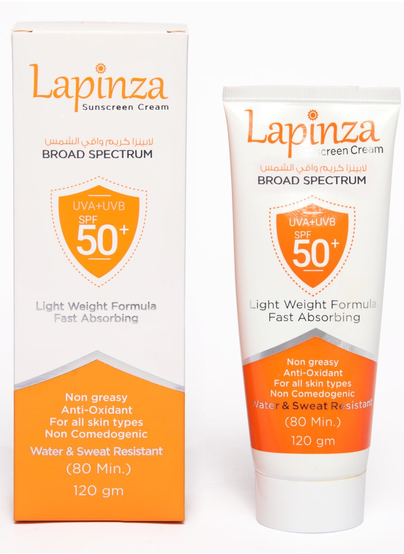 Melano Pharma - Lapinza Sunscreen cream - Image 1