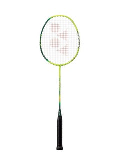 Yonex Astrox 01 Feel Badminton Racquet, Lime (Strung) 4U5  - Image 1