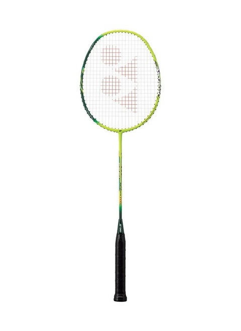 Astrox 01 Feel Badminton Racquet, Lime (Strung) 4U5