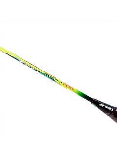 Yonex Astrox 01 Feel Badminton Racquet, Lime (Strung) 4U5  - Image 4