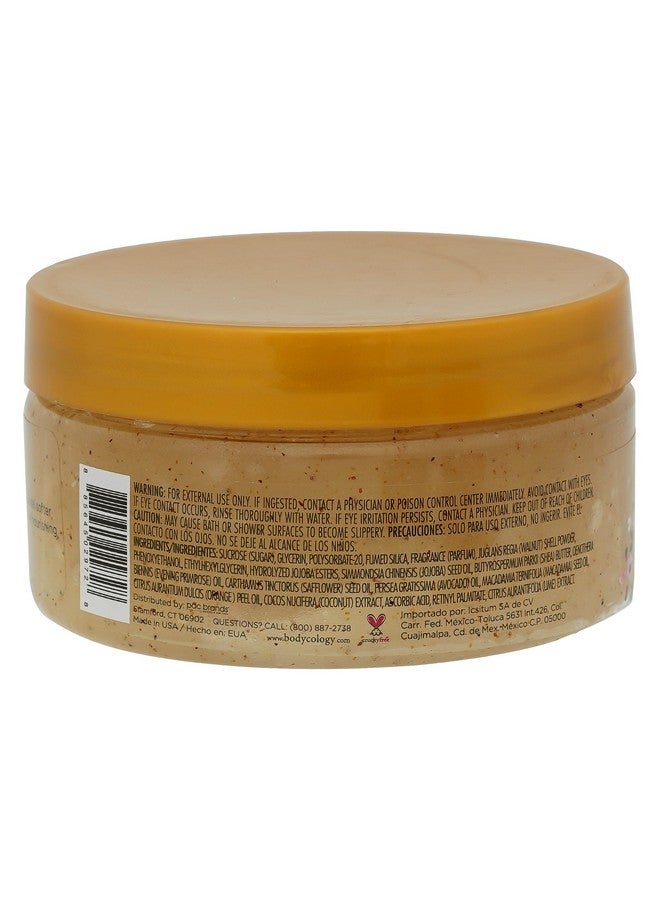 Bodycology Cherry Blossom Exfoliating Sugar Scrub | Sugar Crystal, Glycerin, Jojoba Seed Oil | Exfoliates, Removes Tan & Dead Skin, Reduces Pigmentation | For Men & Women - 297 G (Pack Of 1) - Image 2