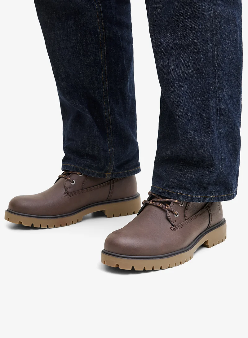 JACK & JONES Java HEEL LOGO Casual Ankle Boots for Men | Best Price UAE