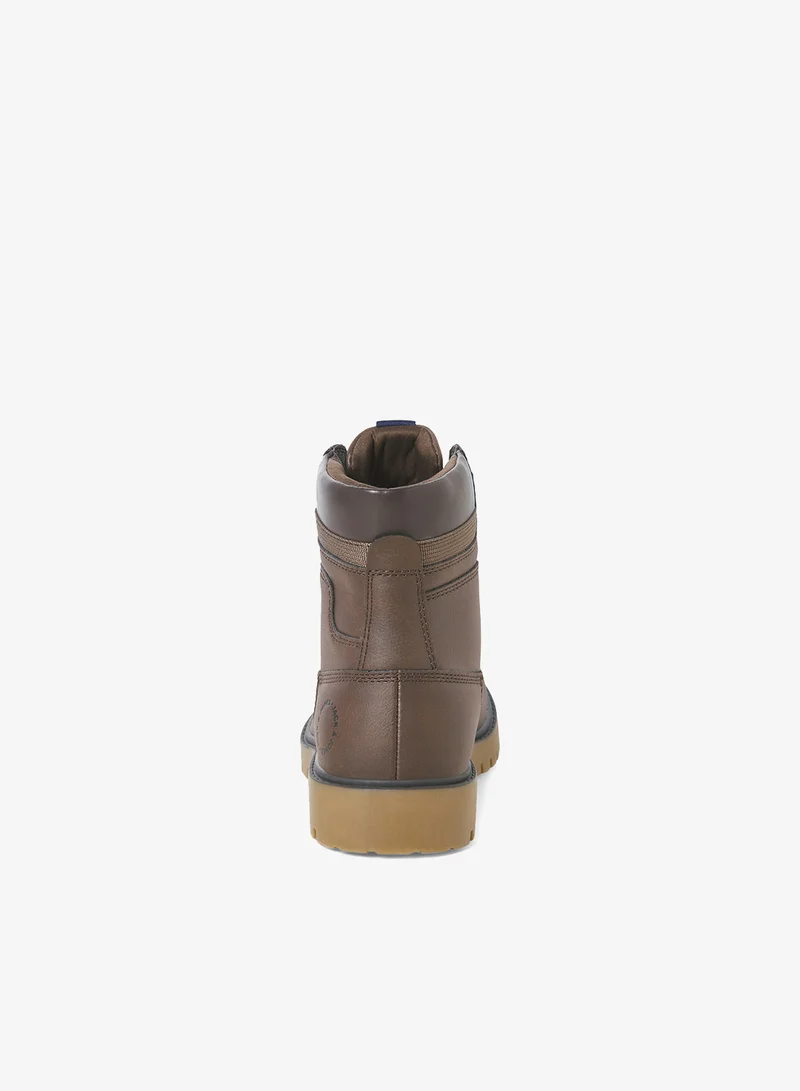 JACK & JONES Java HEEL LOGO Casual Ankle Boots for Men | Best Price UAE