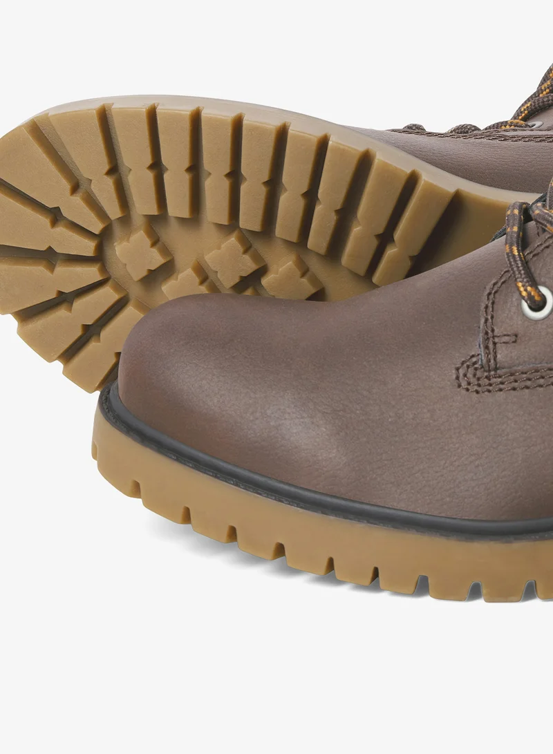 JACK & JONES Java HEEL LOGO Casual Ankle Boots for Men | Best Price UAE