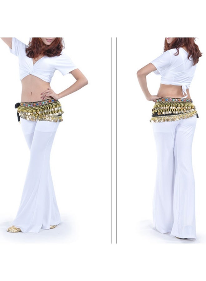 Women Belly Dance Hip Scarf Dance Skirt Belly Dance Hip Scarf Belly Dance Belt - Image 4