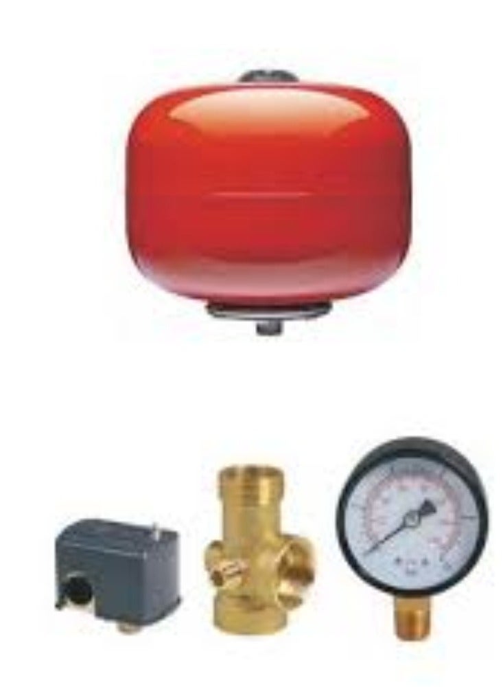 KNP KNP Water Pressure Tank (AQUASYSTEM) - 24 Liters is designed to provide consistent water pressure for various applications. - Image 3