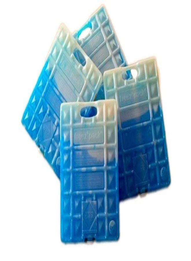 كامبينجاز بديل الثلج السائل غير السام M30 من Campingaz لصناديق الثلج والمبردات اللينة، عبوات جل بارد قابلة لإعادة الاستخدام ومقاومة للتسرب (عبوة من 4 قطع) - Image 1