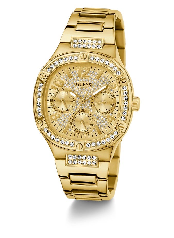 GUESS Ladies Gold Tone Multi-function Watch GW0558L2 - pzsku/Z7FB7E1C5B1E2C5F3C2C4Z/45/_/1741519054/a2a9a27c-dc61-4836-9d79-7f4019d90842