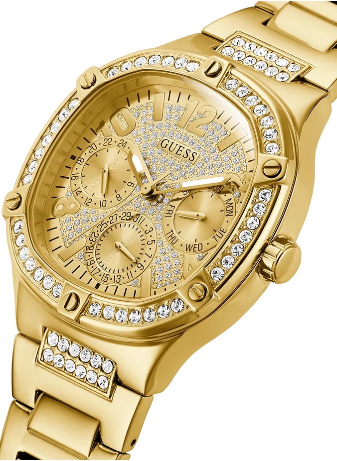 GUESS Ladies Gold Tone Multi-function Watch GW0558L2 - pzsku/Z7FB7E1C5B1E2C5F3C2C4Z/45/_/1741519055/b74c46f8-2000-4e63-86ee-b385c7cca38e