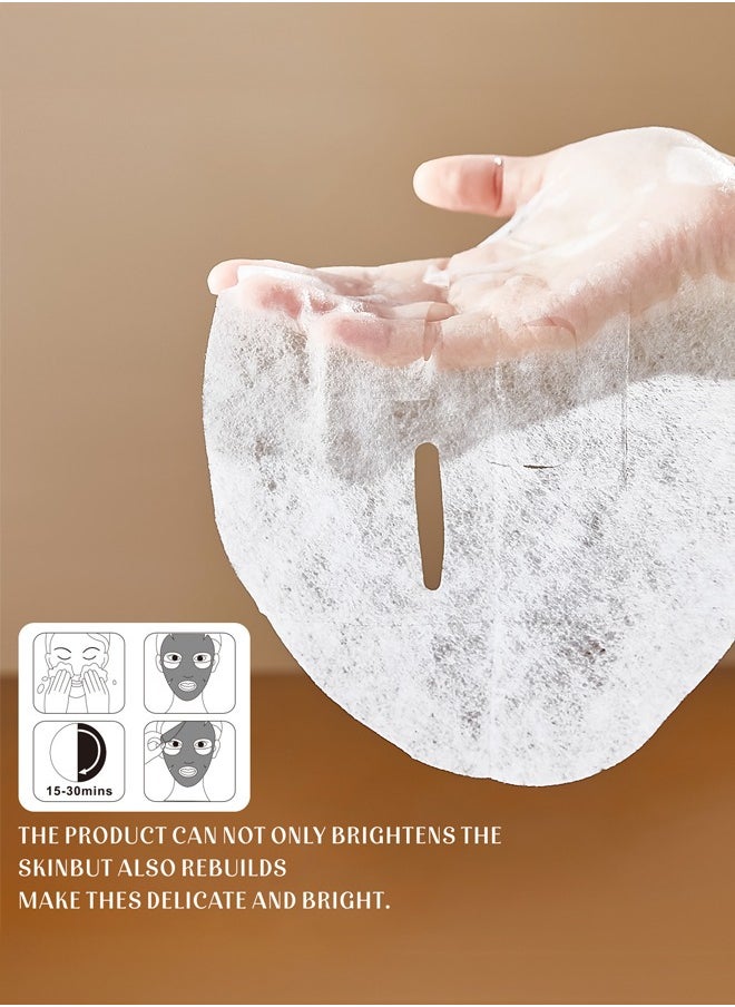 O'Mayln - Facial Mask Hydrating Sheet Mask 24K Gold Mask Collagen Face Anti-aging Hydrating Face Mask Clarifying Nourishing Firming Beauty Facial - Image 1