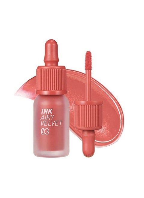 Ink Airy Velvet 03 Cartoon Coral 4G