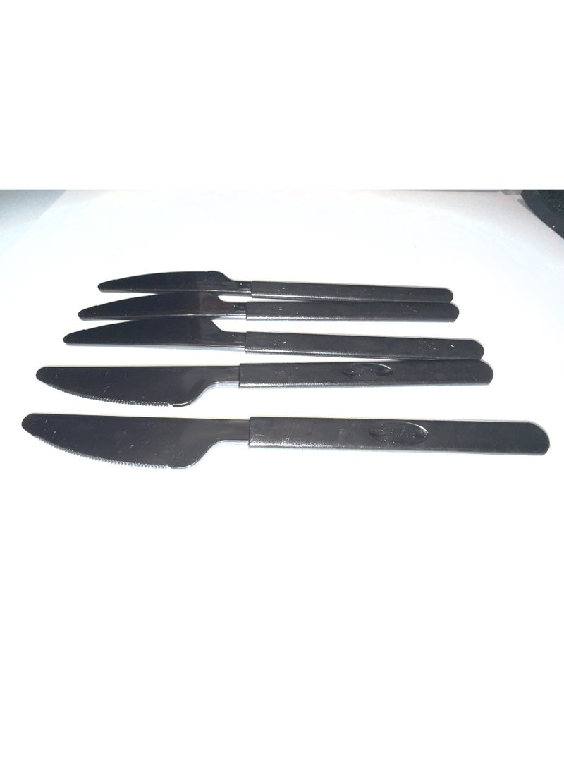 Propack DISPOSABLE Polypropylene (PP) PLASTIC KNIFE - Image 1