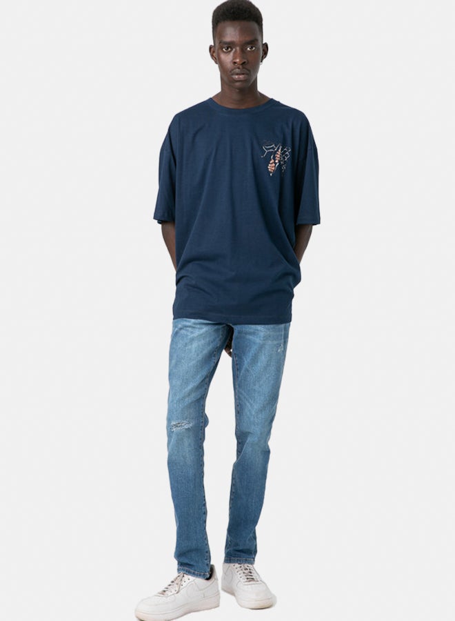 ماركو برجامو تي شيرت بطبعة - Image 1