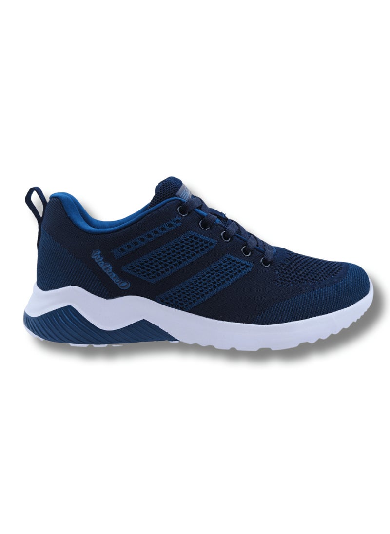 Walkaroo - Walkaroo Men's Shoes WS9523 Blue - Image 1