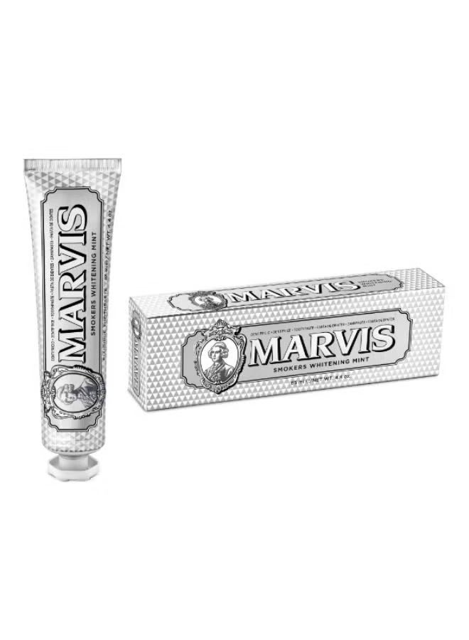 Marvis Smoker Whitening Mint Toothpaste – 85ml - Image 2