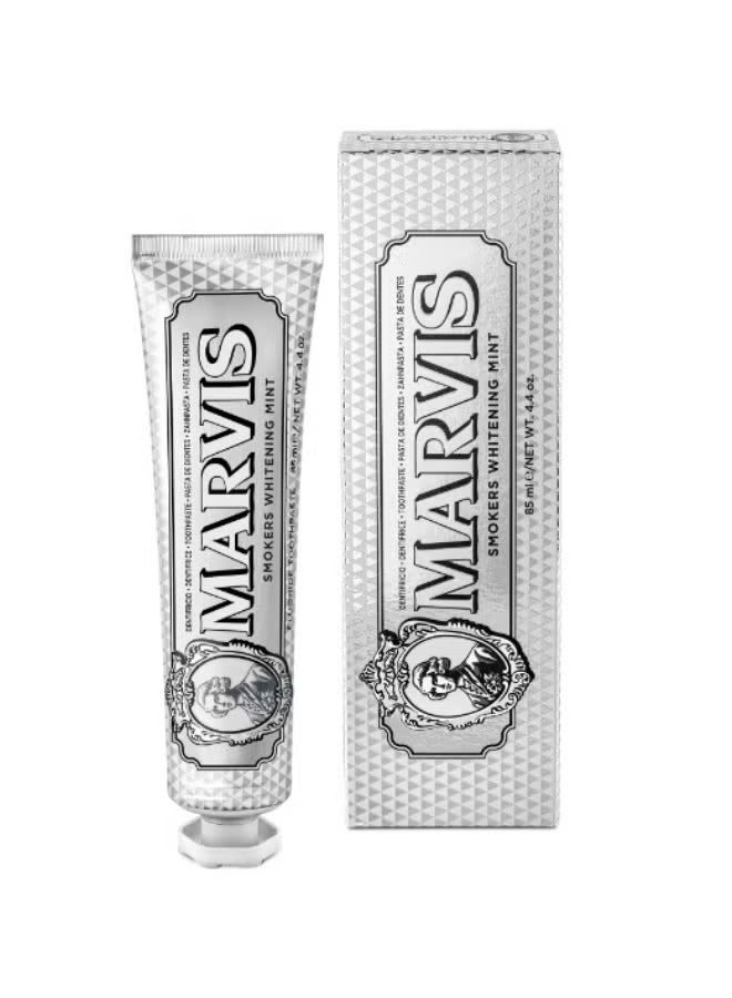 Marvis Smoker Whitening Mint Toothpaste – 85ml - Image 3