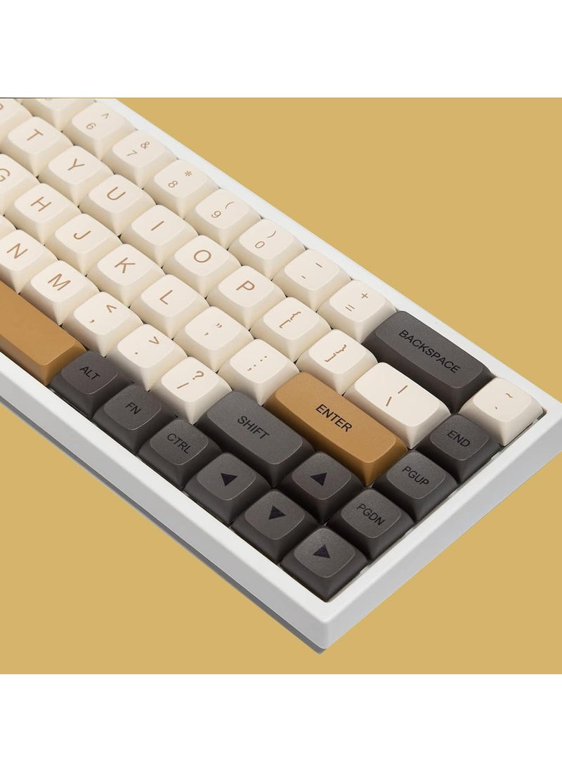 erorex - SEEFY Retro Keycaps 125 Keys Custom Gaming Keycaps PBT Dye-Sublimation XDA Profile ANSI US Layout for Cherry MX Switches 61 64 68 98 104 108 Mechanical Keyboard - Image 1