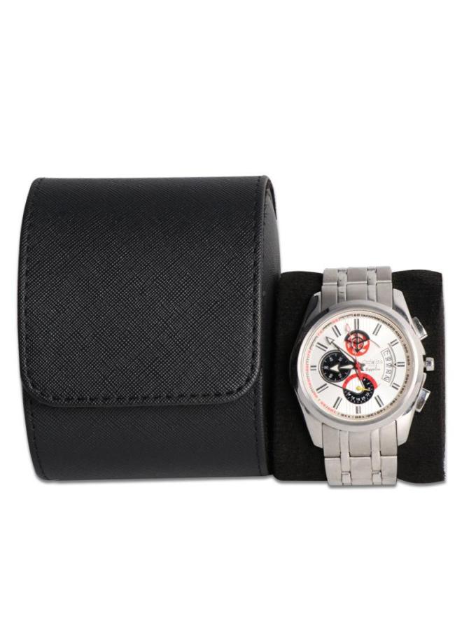 Travel elry Watch Storage Bag Waterproof Abrasion Resistant Pu Leather Quality Portable Retro Storage Box