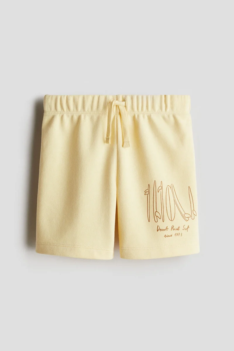 H&M Printed sweatshorts