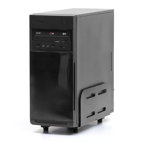 Livzing Metal CPU Stand - Under Desk Mount | Sturdy Construction with Ventilated Design | Load Capacity up to 15 kg | Height Adjustable Bush | Easy Assembly | Space-Saving Organizer - Image 1