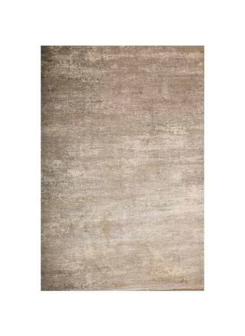 Distressed Taupe Area Rug