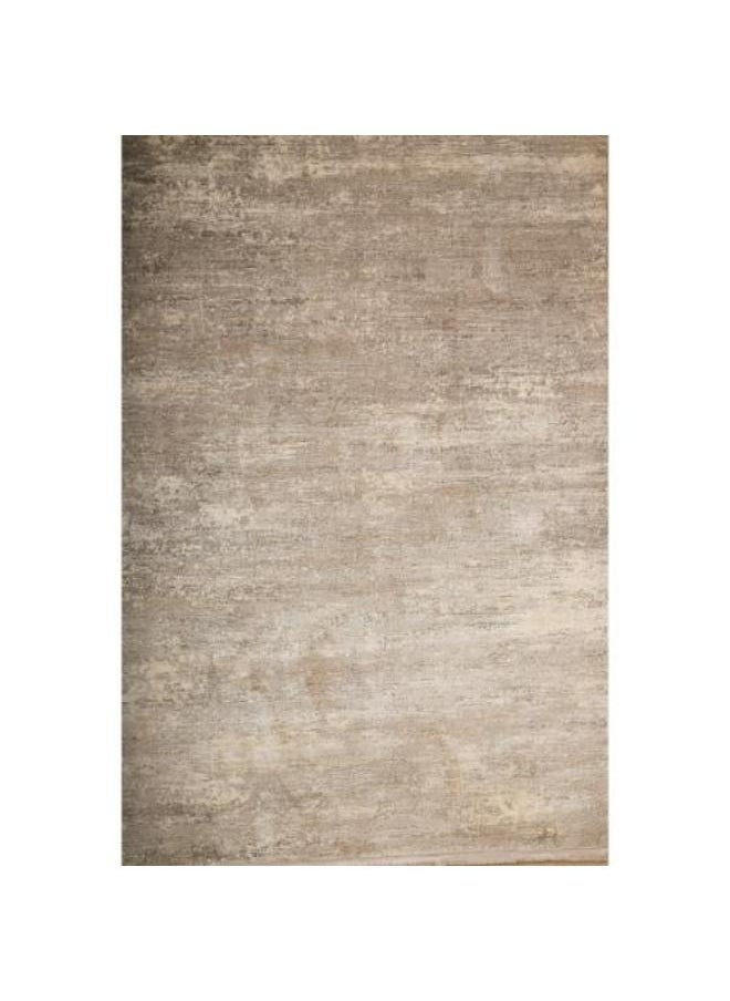 NOUL - Distressed Taupe Area Rug - Image 1