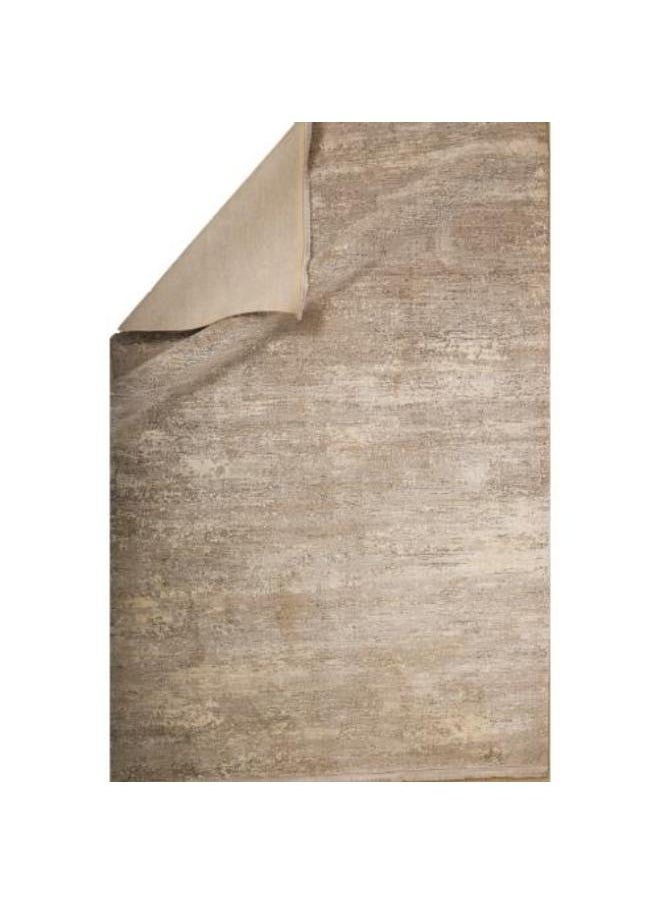NOUL - Distressed Taupe Area Rug - Image 1