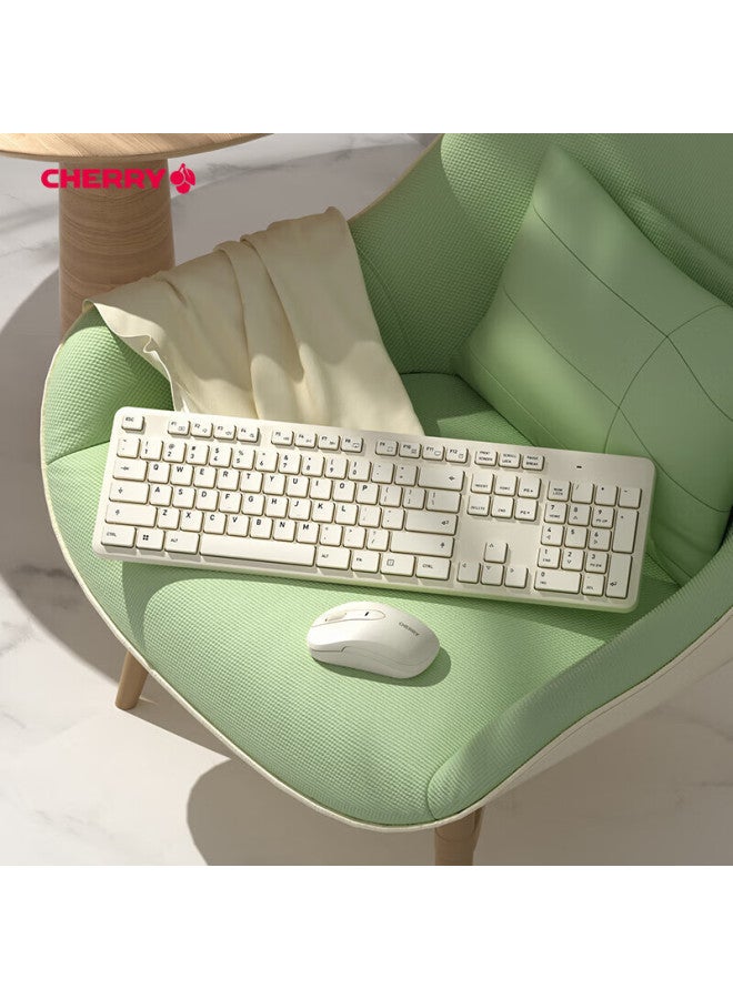 Cherry Dw2300 Wireless Keyboard And Mouse Combo, Wireless Keyboard For Computer, External Keyboard For Laptop, Business Office And Home Use - Image 2