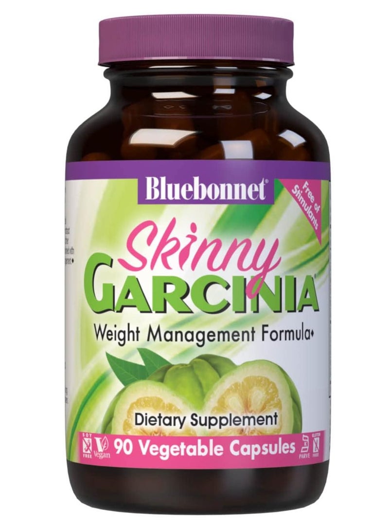 Bluebonnet Skinny Garcinia Weight Management Formula - Image 1