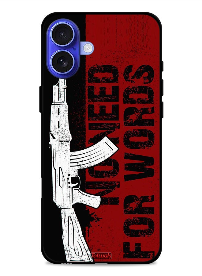 Tolwak غطاء حماية آبل آيفون 16 - Image 1