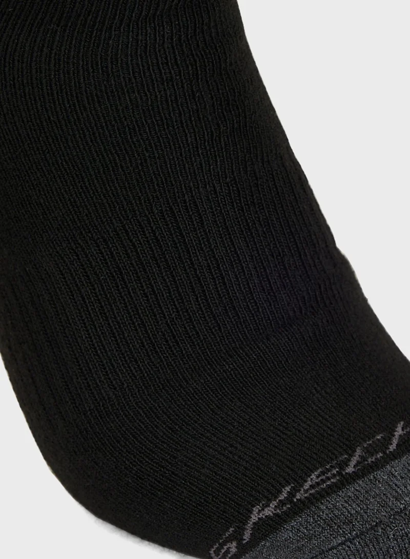 SKECHERS 3 Pack No Show Socks