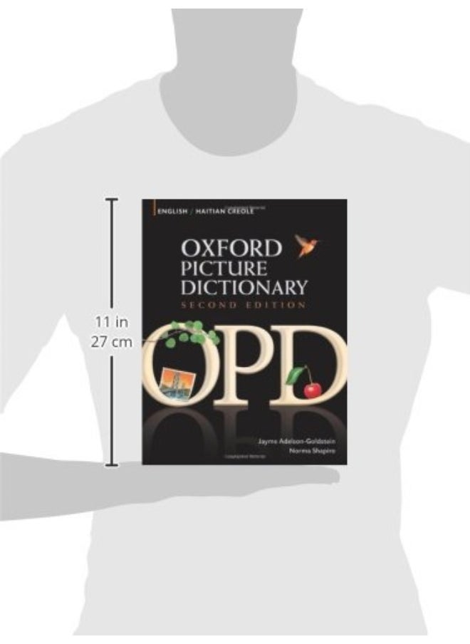 Oxford Picture Dictionary English-Haitian Creole: Bilingual Dictionary for Haitian Creole Speaking Teenage and Adult Students of English  - Image 3