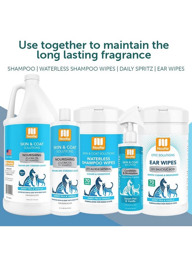 nootie Nootie Daily Spritz Pet Conditioning Spray - Dog Conditioner for Sensitive Skin - Long Lasting Fragrance - No Parabens, Sulfates, Harsh Chemicals or Dyes - Sold in Over 10,000 Pet Stores - Image 5