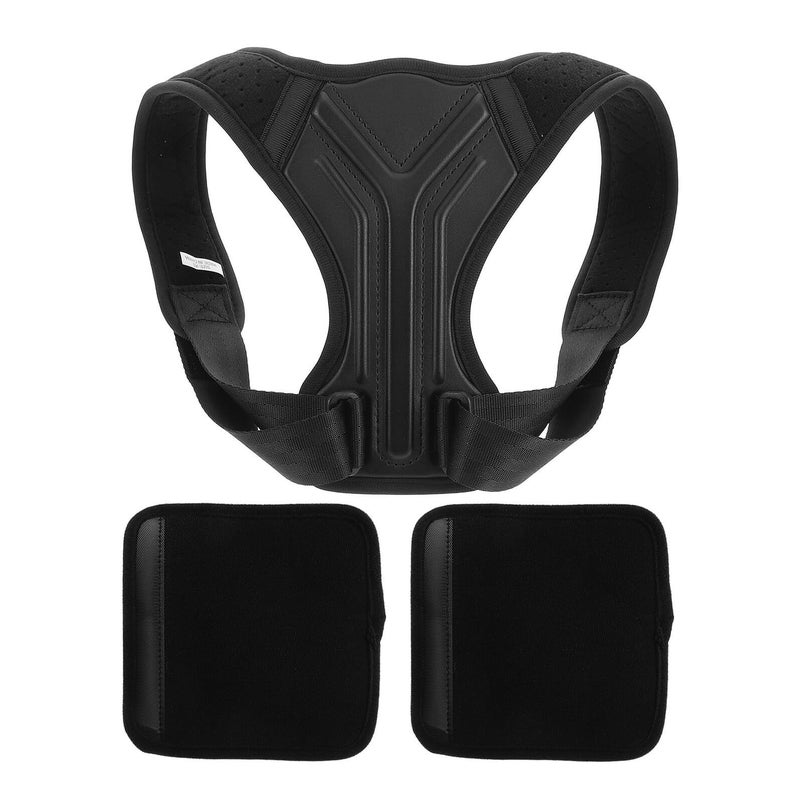Adjustable Upright Posture Corrector Back Brace With Shoulder Pads Xs For Women And Men Invisible Under Clothes Back Support For Office Home And Travel - Image 2