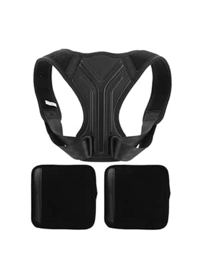 Adjustable Upright Posture Corrector Back Brace With Shoulder Pads Xs For Women And Men Invisible Under Clothes Back Support For Office Home And Travel - Image 1