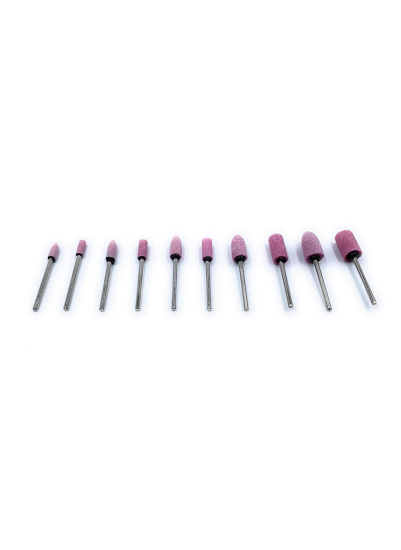 Ceznek Ceznek Abrasive Mounted Stone Bur 23mm Set of 100pcs for Grinding Polishing Carving Sanding in Metal Wax Plastic Ceramic Clay etc for Dental Jewellery Making Model Making Hobby Crafts DIY  - Image 5