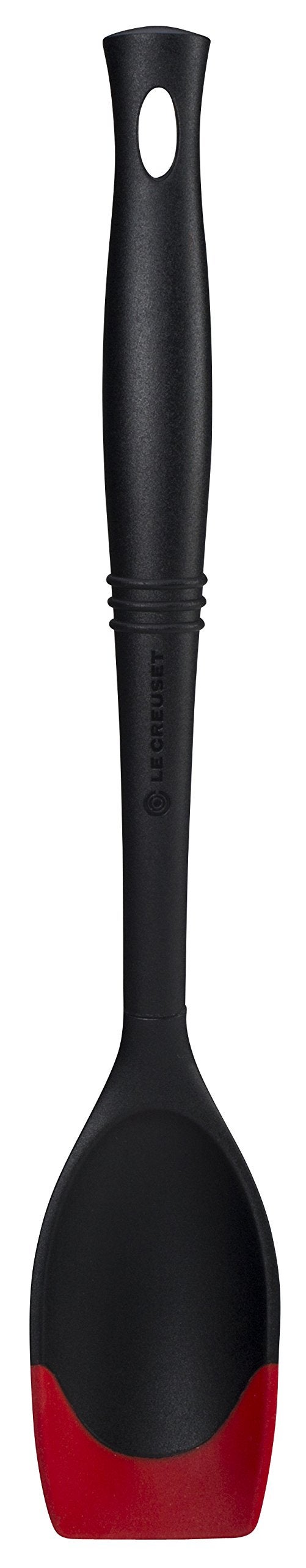 Le Creuset Revolution BiMaterial Saute Spoon 135 x 25 Cerise