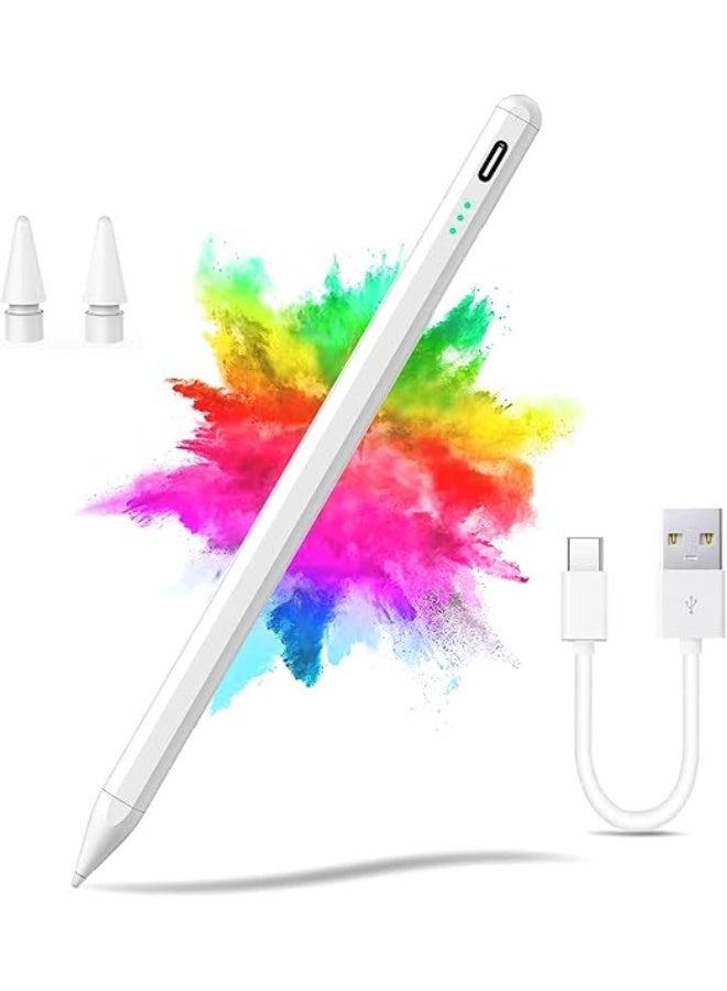 High-Sensitivity Stylus Pen for Android and iOS Devices – Dual Replaceable Tips – Compatible with Tablets and Smartphones - Image 1