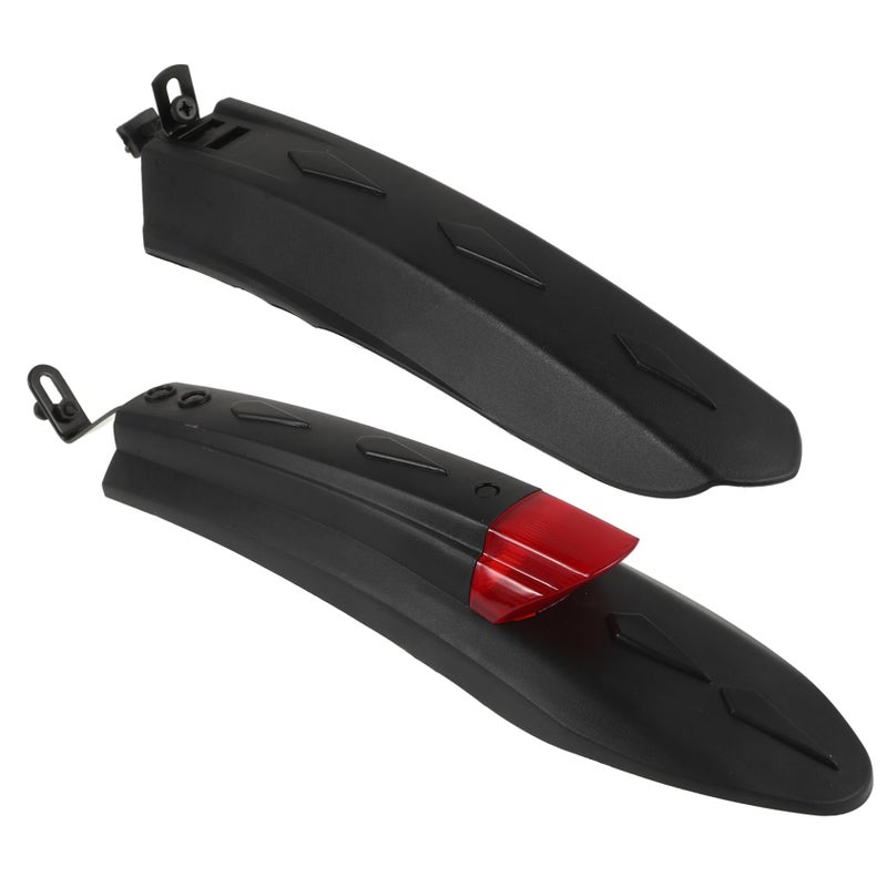 Front Rear Mountain Bike Mudguard Splash Guard Easy Install for Mud Rain - Image 2