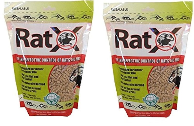 RatX (2 Pack) RatX All-Natural Non-Toxic Rat and Mouse Killer Pellets, 3-Pound Bags - Image 5