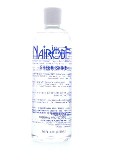 Nairobi Nairobi Sheer Shine Thermal Protectant for Unisex, 16 Ounce  - Image 3