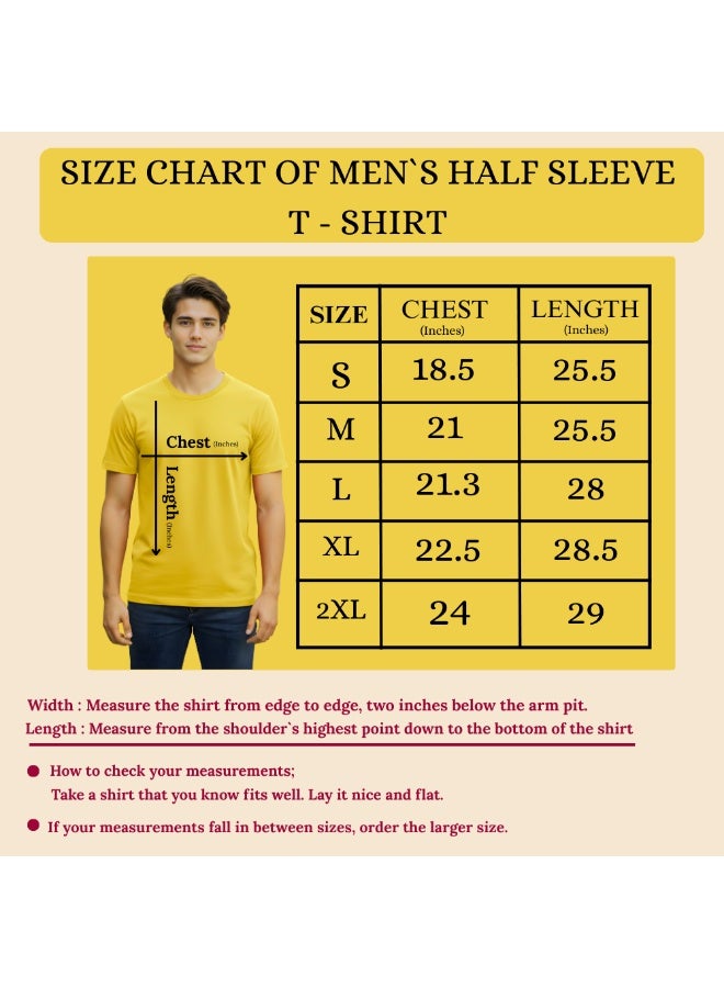 Happy New Year With Dubai Design Men T-Shirt-Perfect Blend Of Fashion-Gift For Family And Friends - Image 2