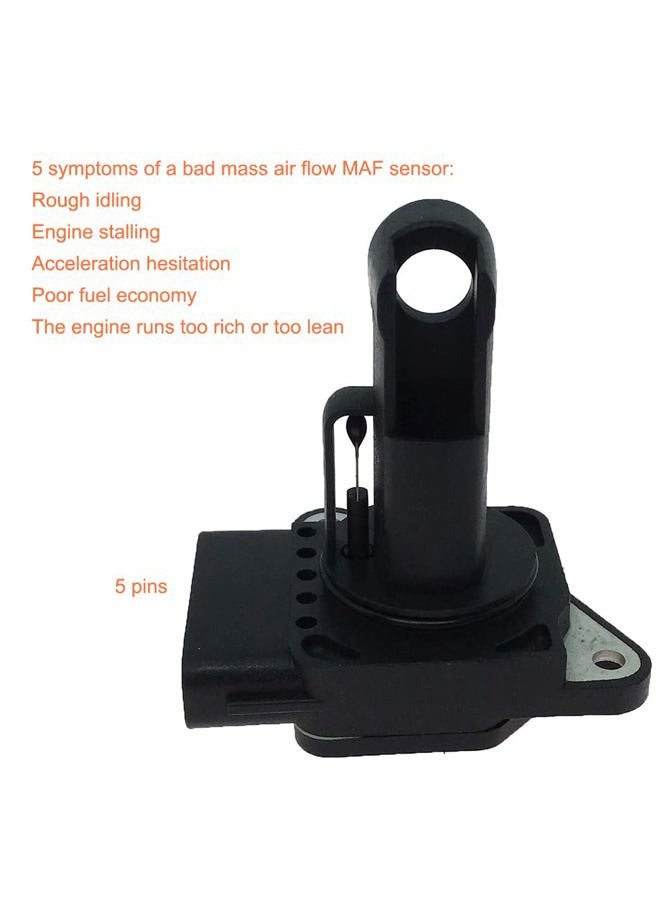 YUTOCOOL MAF Mass Air Flow Sensor Meter for Toyota Camry Tacoma 4Runner Corolla Matrix Rav4 Sienna Highlander Prius Es300 Rx300 Gs300 Es330 Ls430 Rx330 Scion Xa Xb Tc Replace 22204-21010 22204-07010 - Image 4