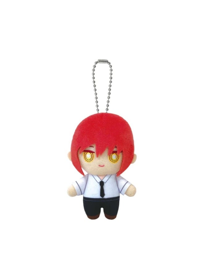 Bandai - Chainsaw Man 5" Makima Ball Chain Mascot by Bandai - Image 1