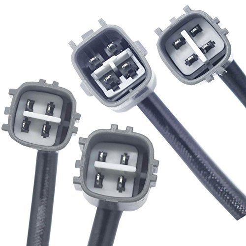 higherbro 4PCS Oxygen O2 Sensor 1 & 2 for 2001-2005 Lexus GS300 3.0L Upstream + Downstream - Image 3
