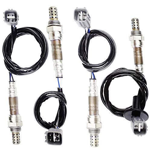 higherbro 4PCS Oxygen O2 Sensor 1 & 2 for 2001-2005 Lexus GS300 3.0L Upstream + Downstream - Image 1