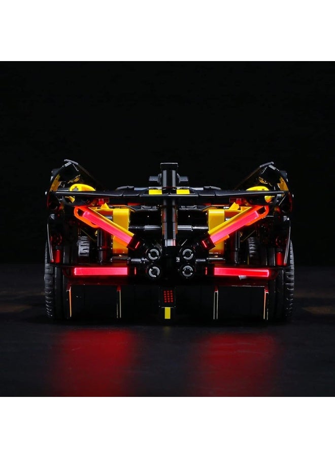 BRIKSMAX BRIKSMAX Led Lighting Kit for LEGO-42151 Bugatti Bolide - Compatible with Lego Technic Building Blocks Model- Not Include Lego Set  - Image 2