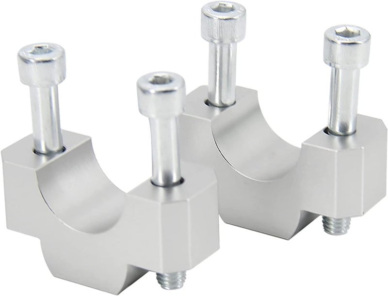 DEMULAX Handlebar Riser Clamp for CRF 1100L Africa Twin - Image 1